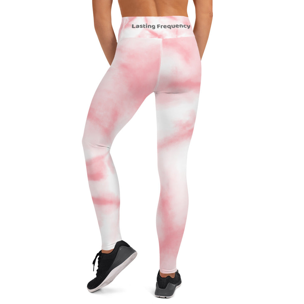 Pink Cloud Yoga Leggings