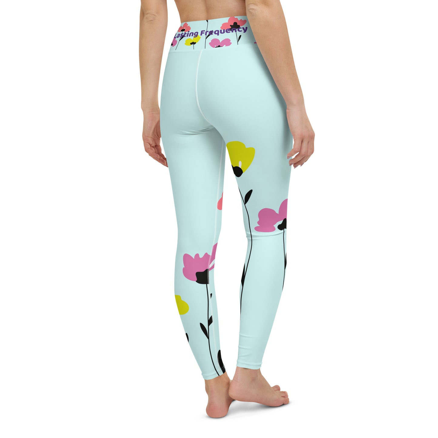 Flower Yoga Leggings