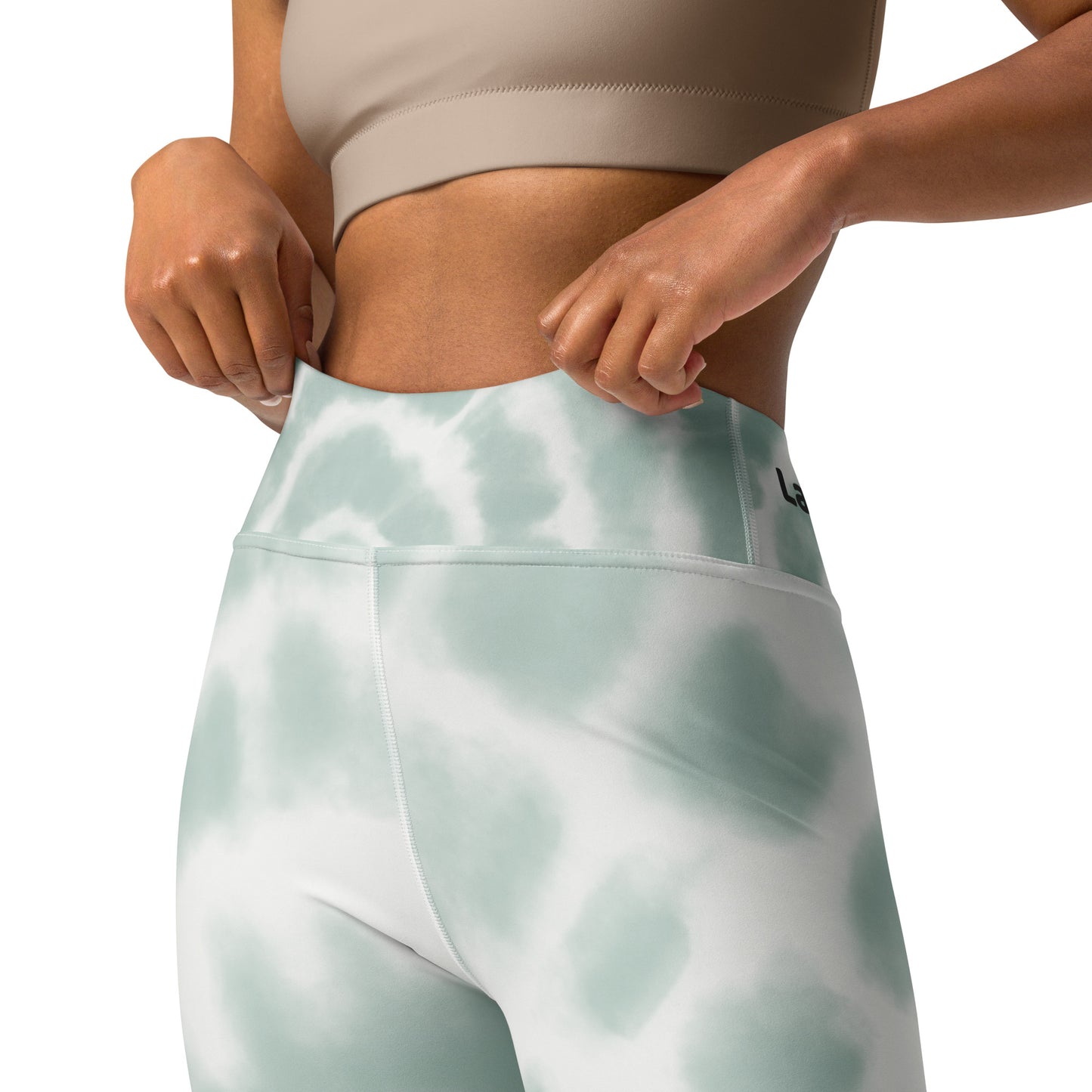 Ocean Breeze Yoga Leggings