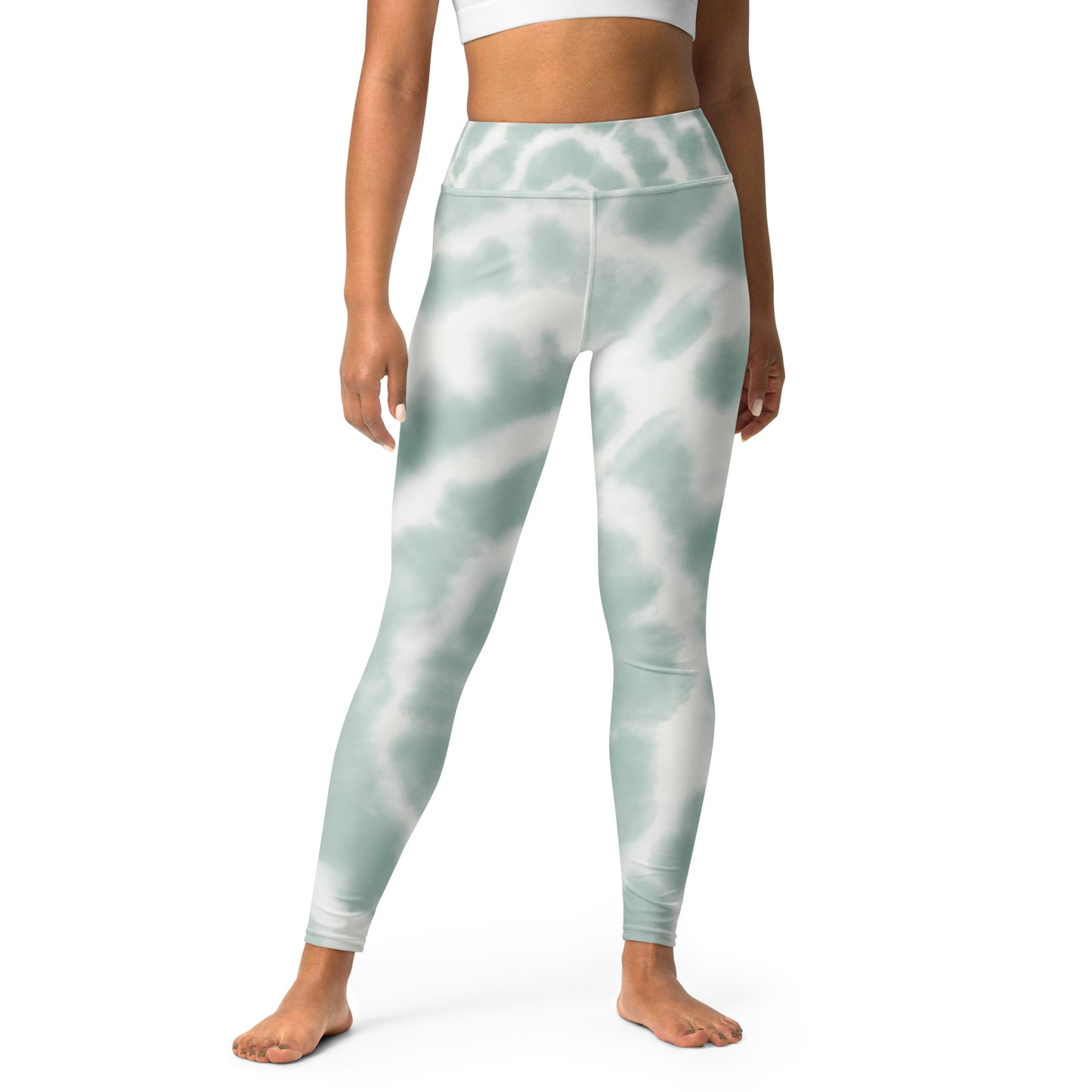 Ocean Breeze Yoga Leggings