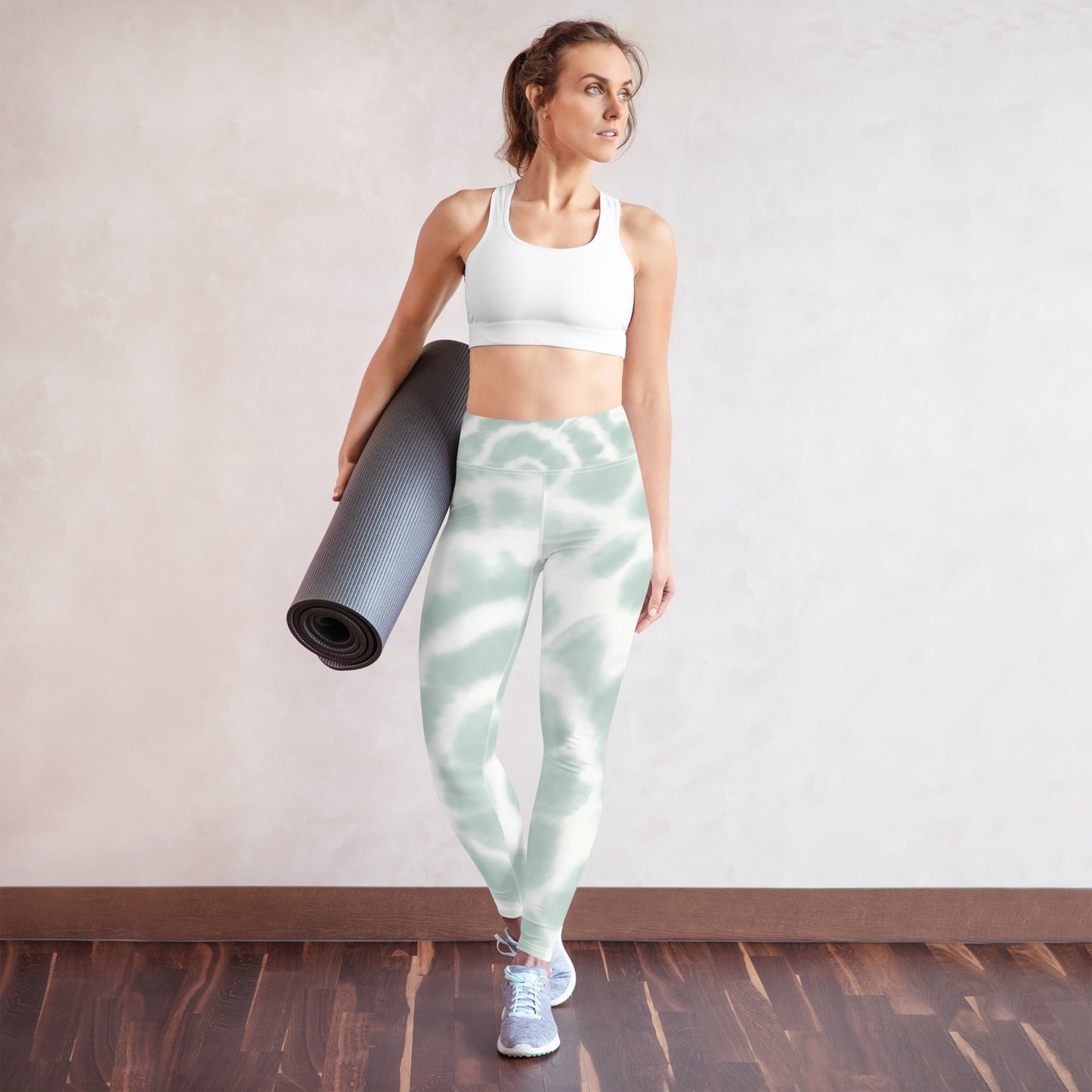 Ocean Breeze Yoga Leggings