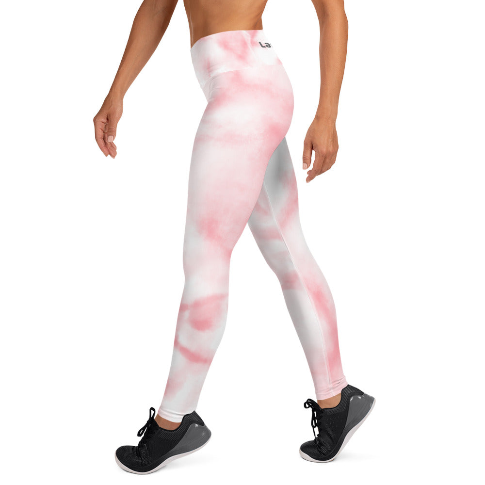 Pink Cloud Yoga Leggings