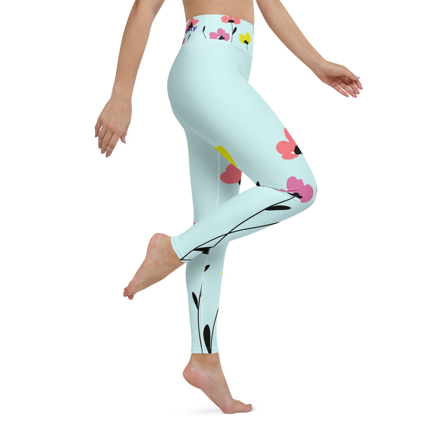 Flower Yoga Leggings