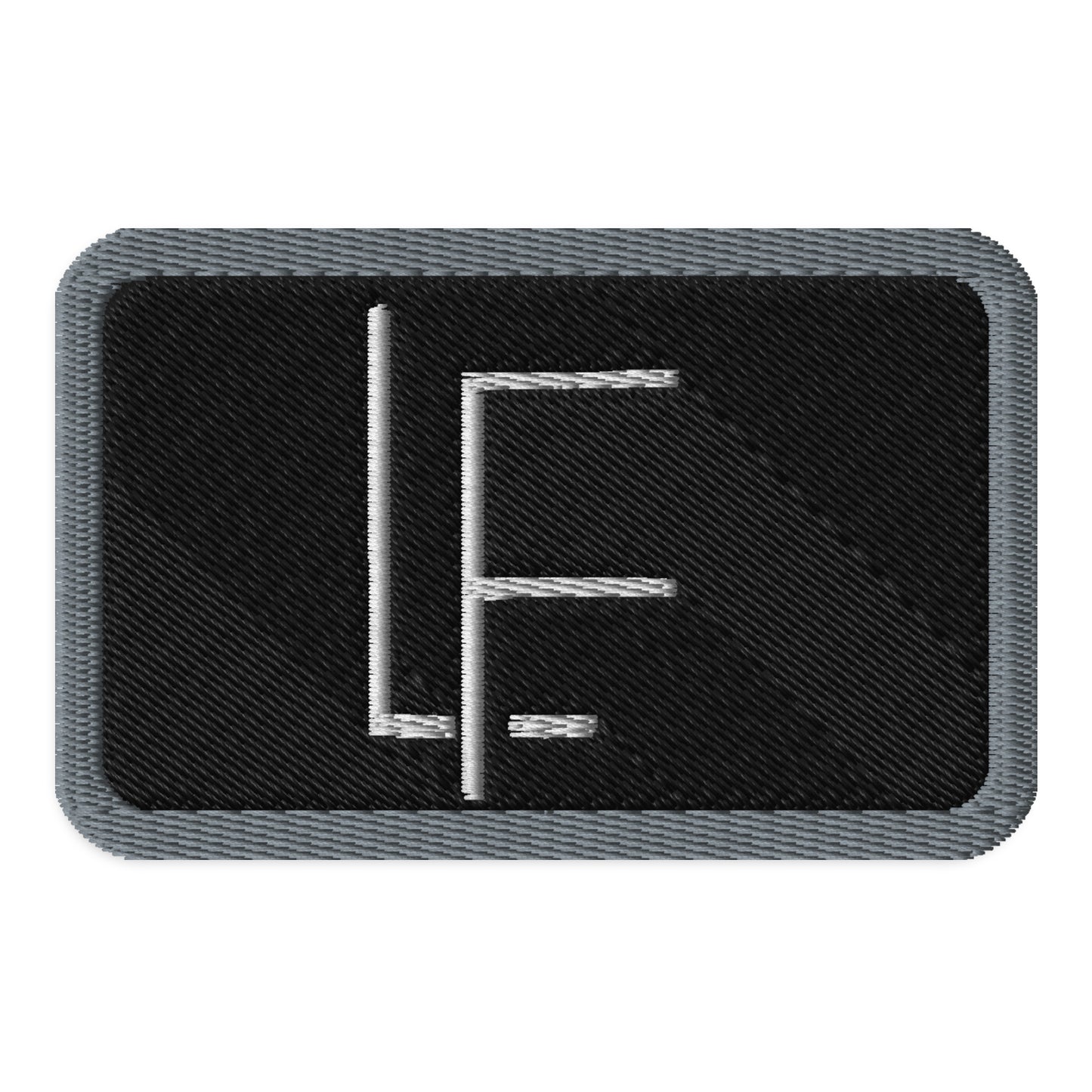 LF Embroidered patches