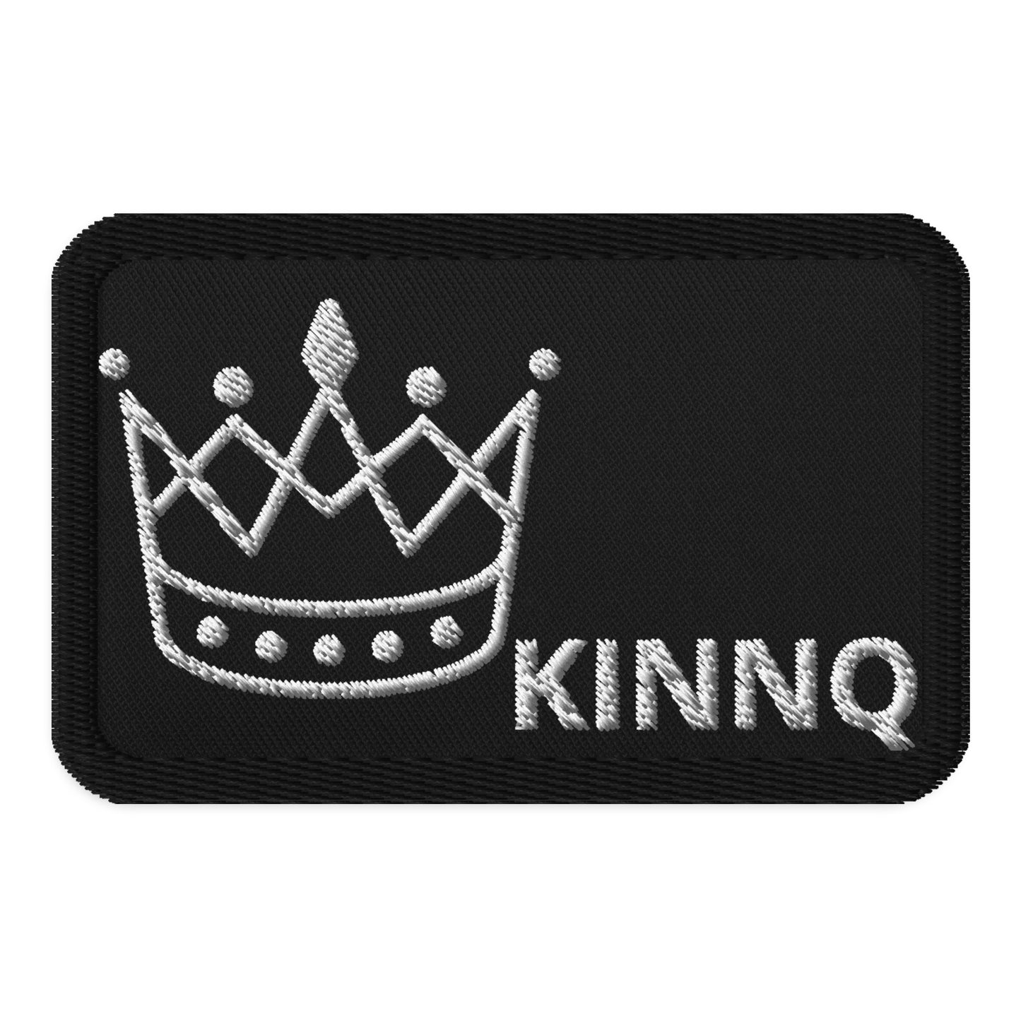 KINNQ Embroidered patches