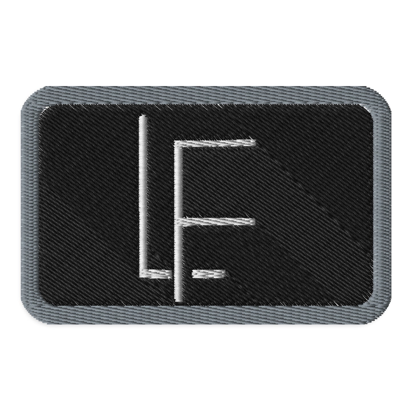 LF Embroidered patches