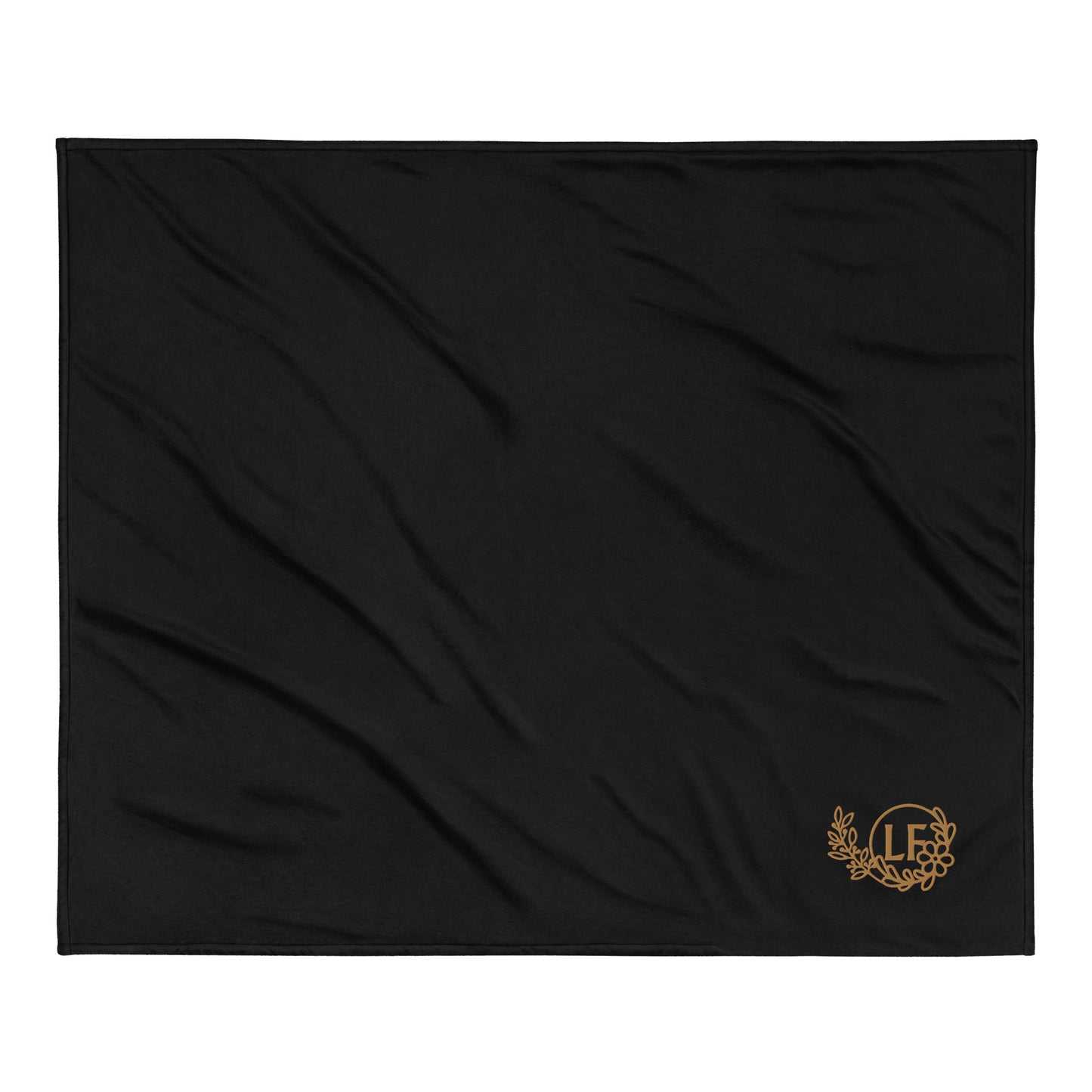 Golden LF Premium sherpa blanket