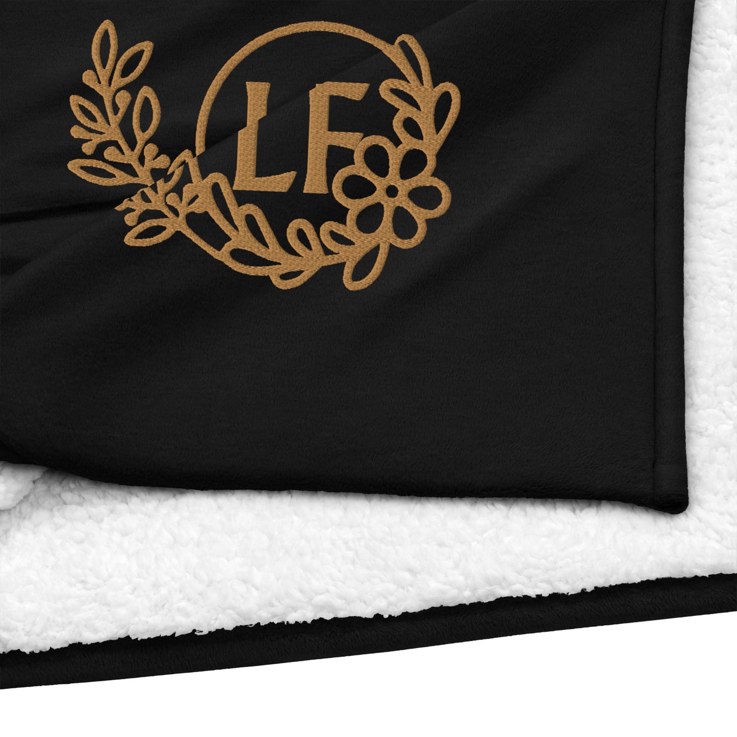 Golden LF Premium sherpa blanket