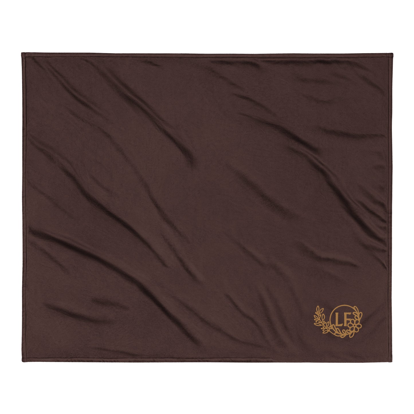 Golden LF Premium sherpa blanket