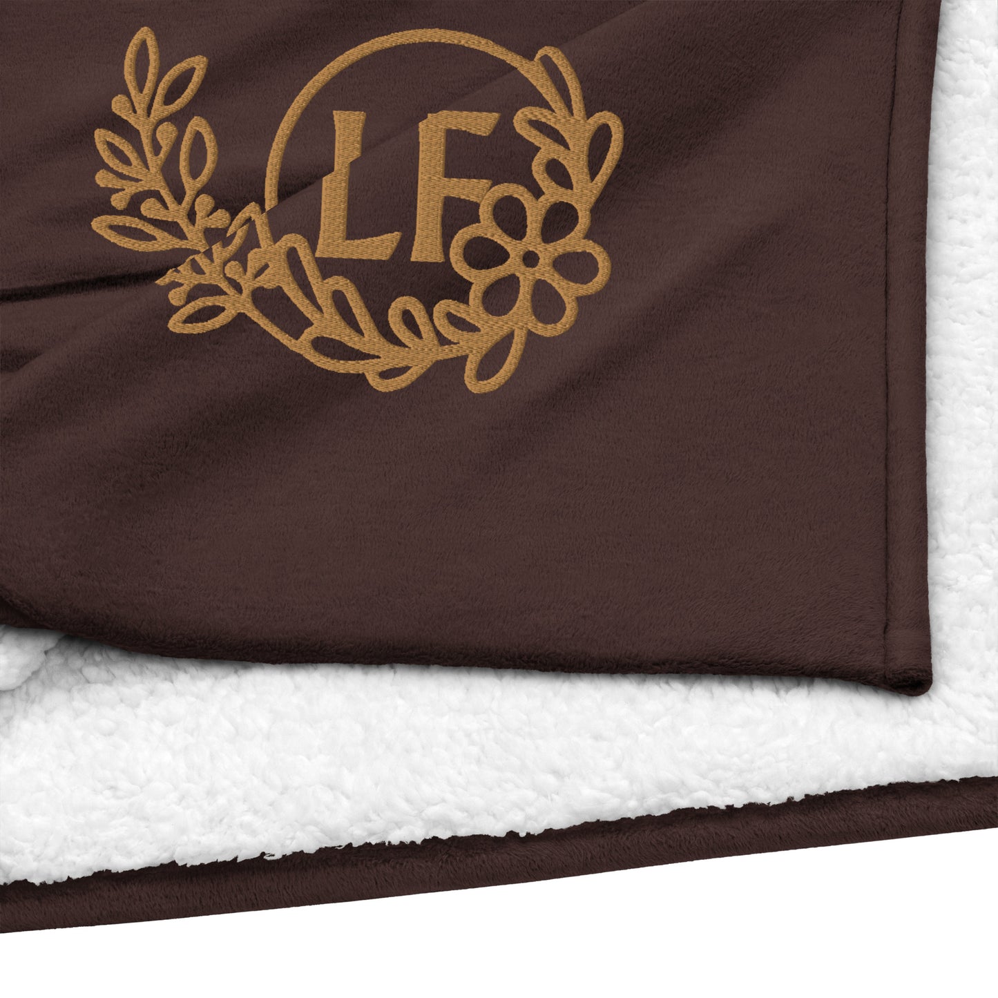 Golden LF Premium sherpa blanket