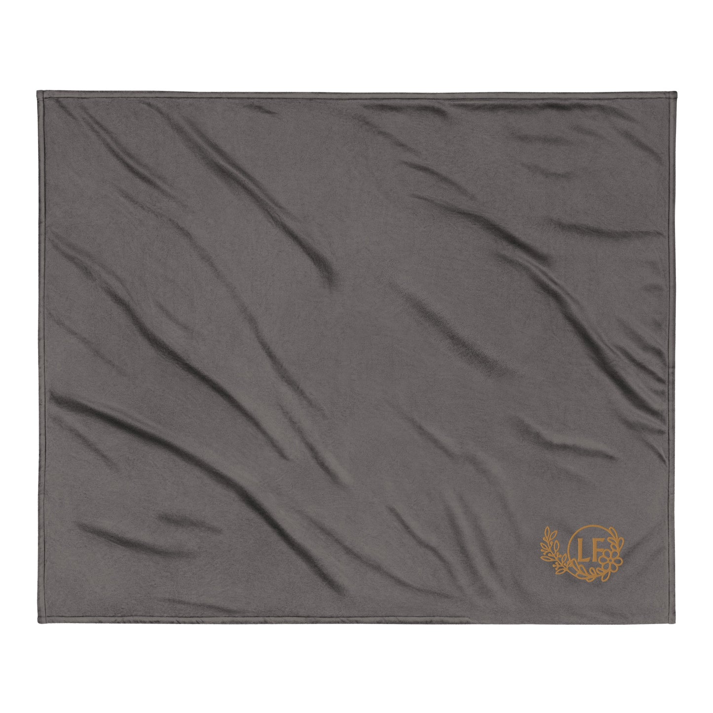 Golden LF Premium sherpa blanket