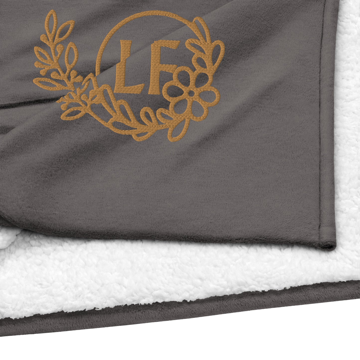 Golden LF Premium sherpa blanket