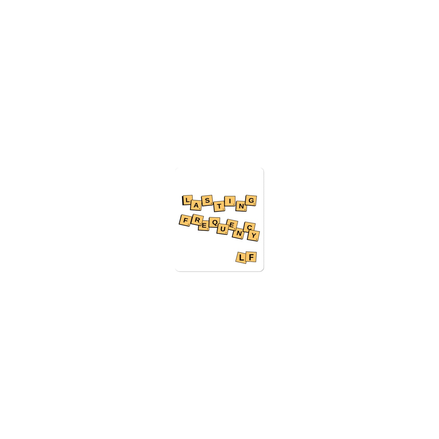 LF Puzzle Sticker