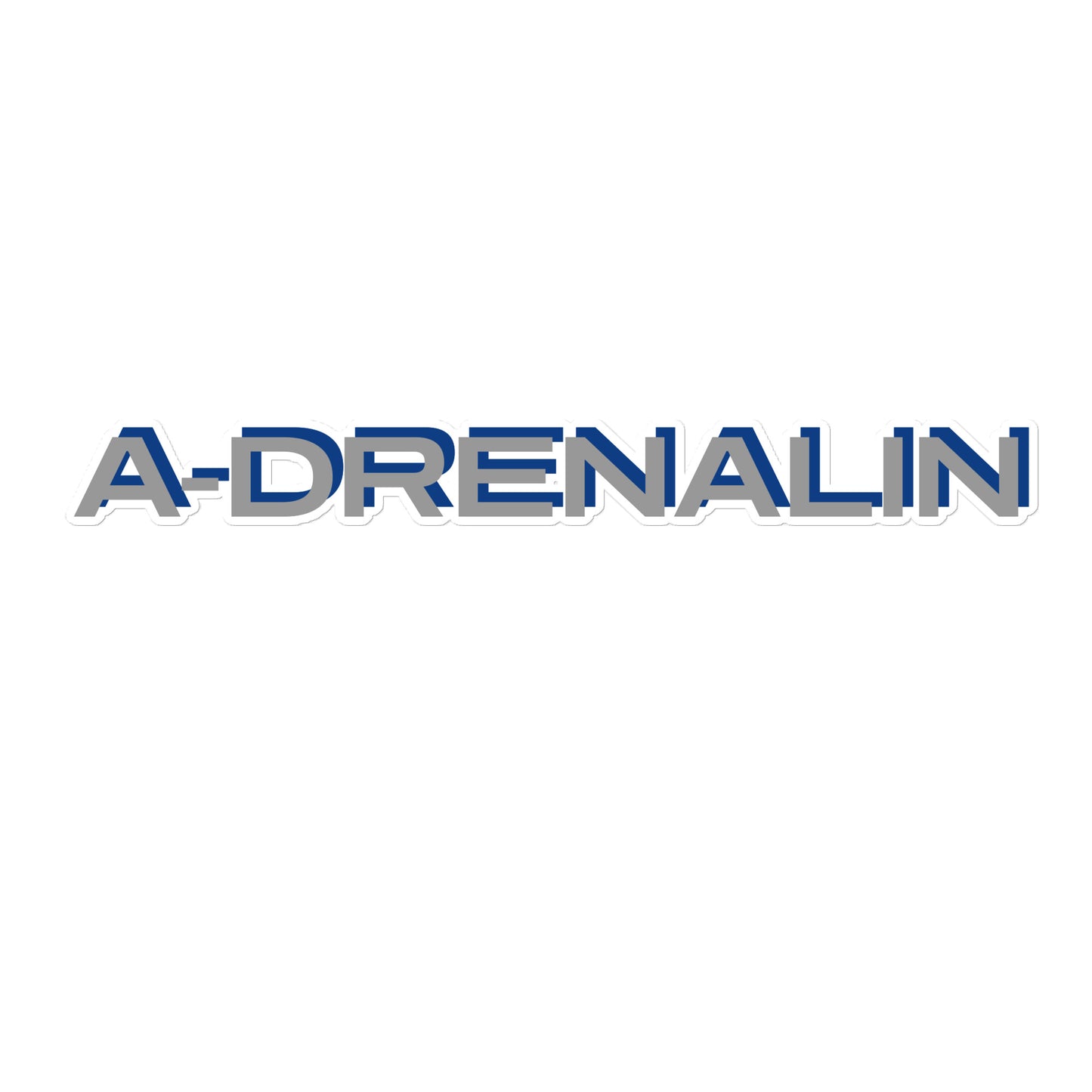 A-DRENALIN Sticker
