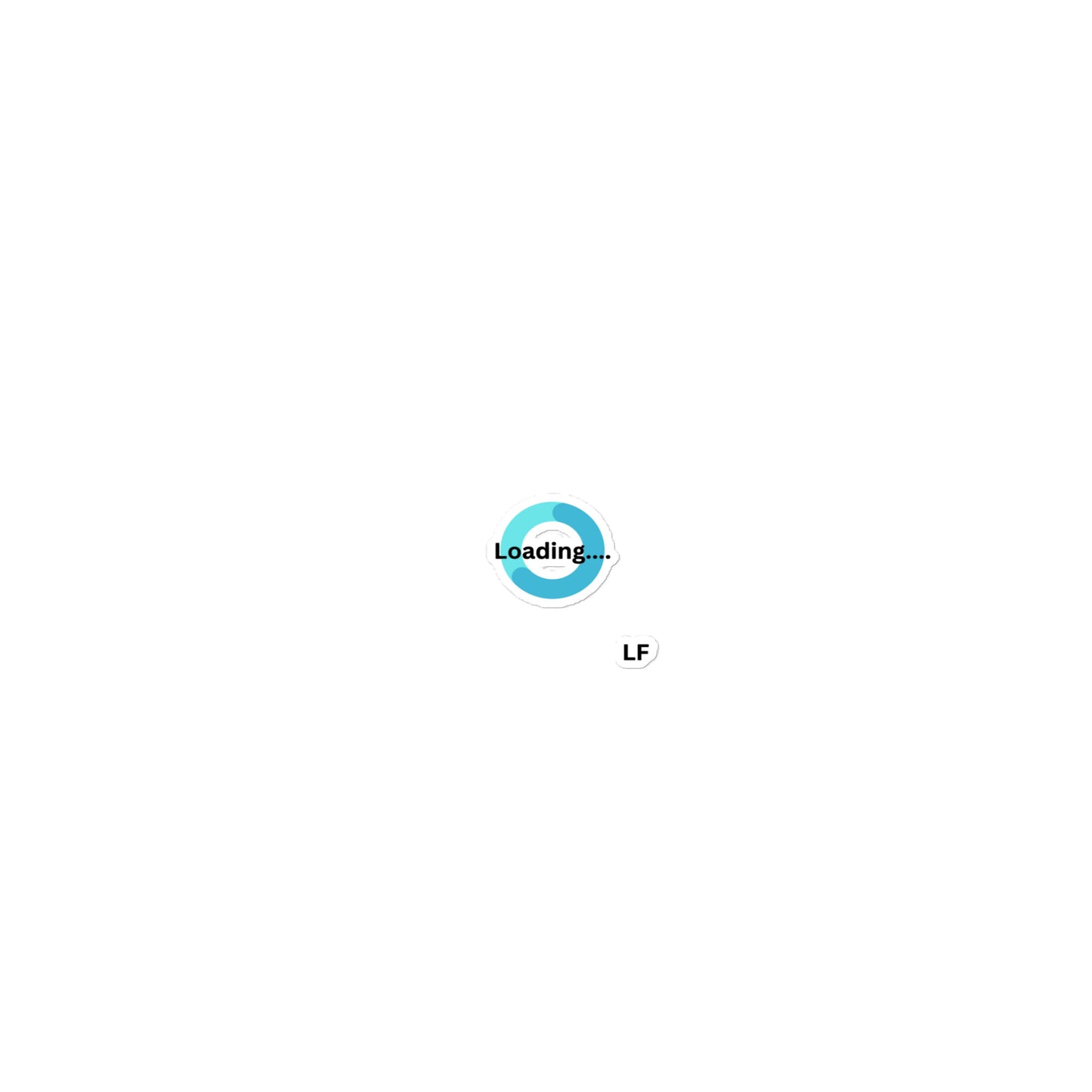 Loading Sticker
