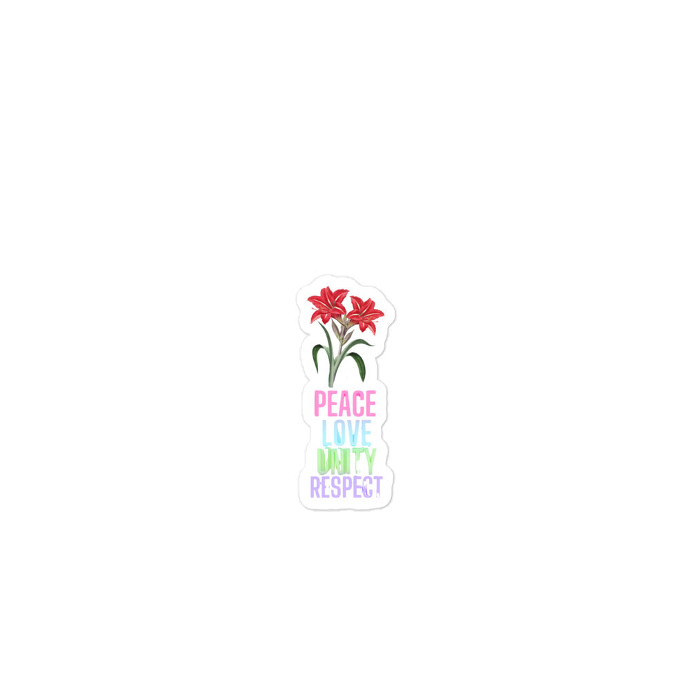 PLUR Sticker