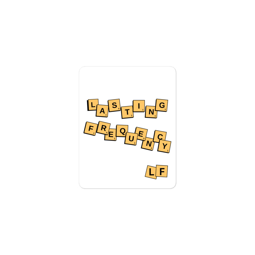 LF Puzzle Sticker