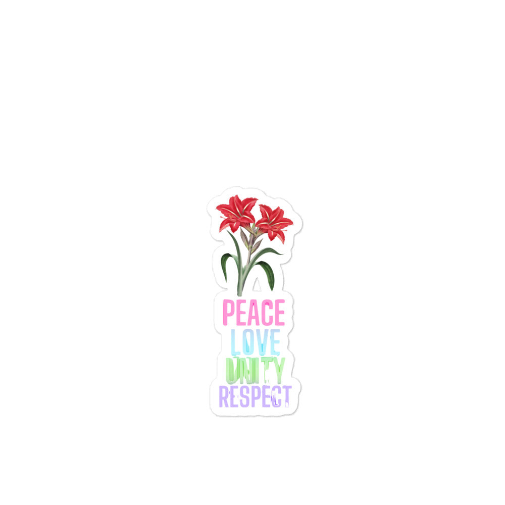 PLUR Sticker