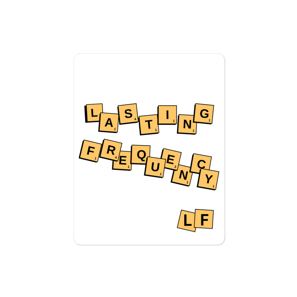 LF Puzzle Sticker