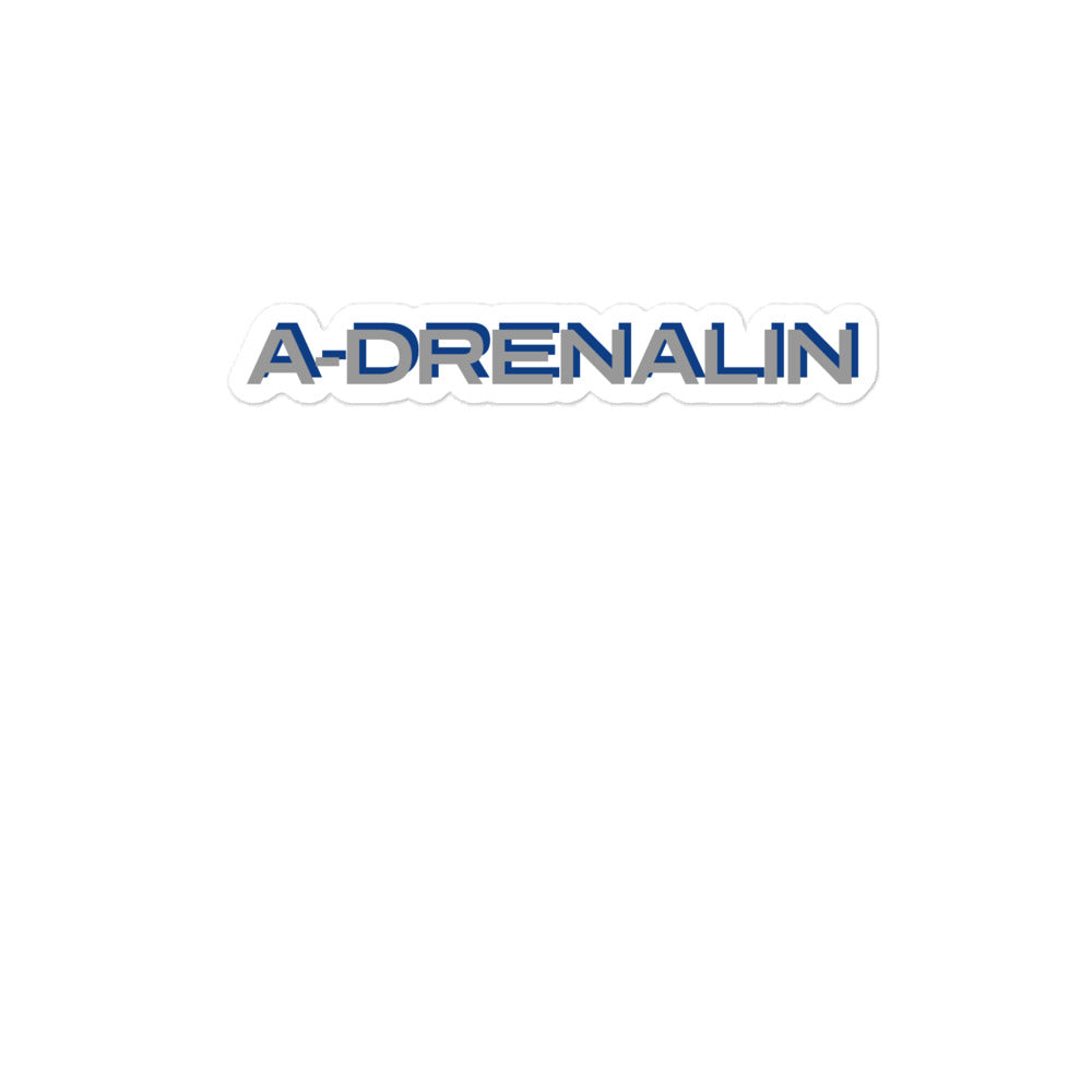 A-DRENALIN Sticker