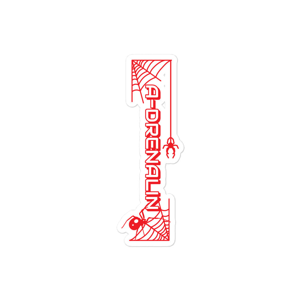 Spider's A-Drenalin Sticker