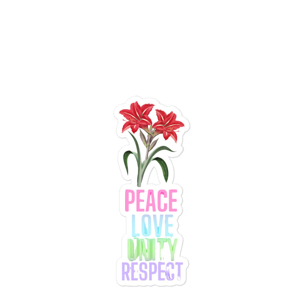PLUR Sticker