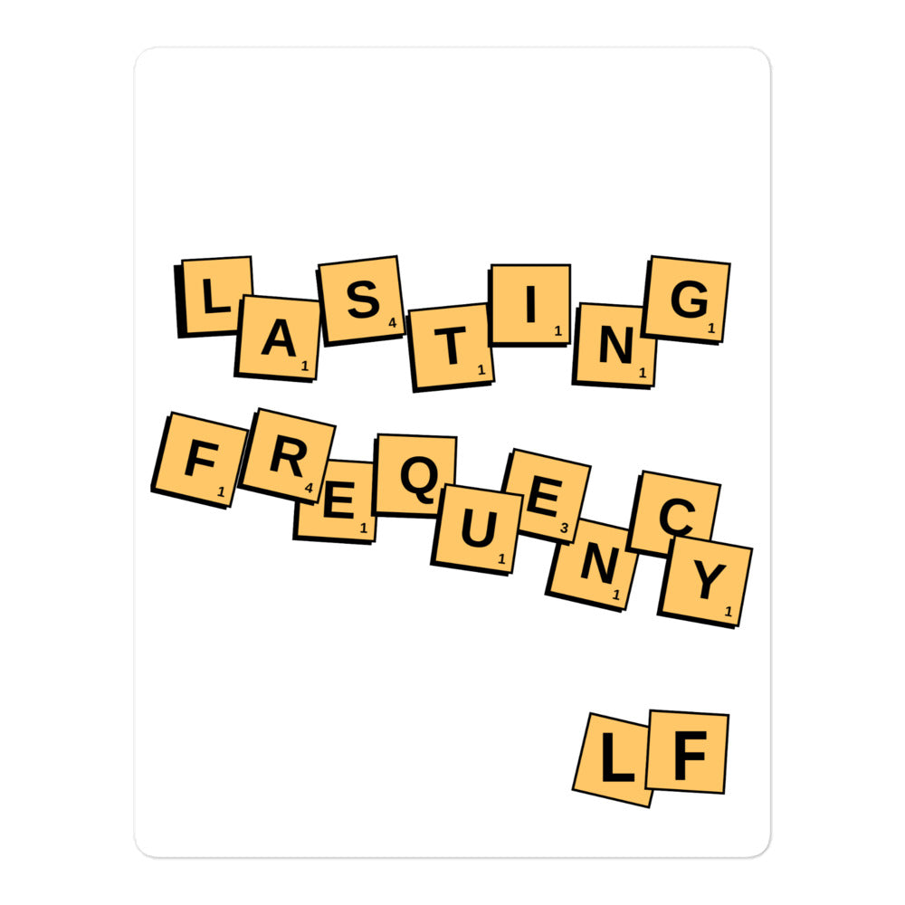 LF Puzzle Sticker