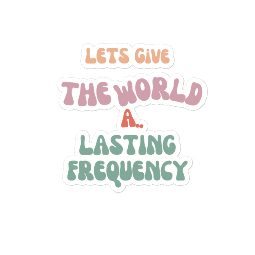 Let's Give Sticker