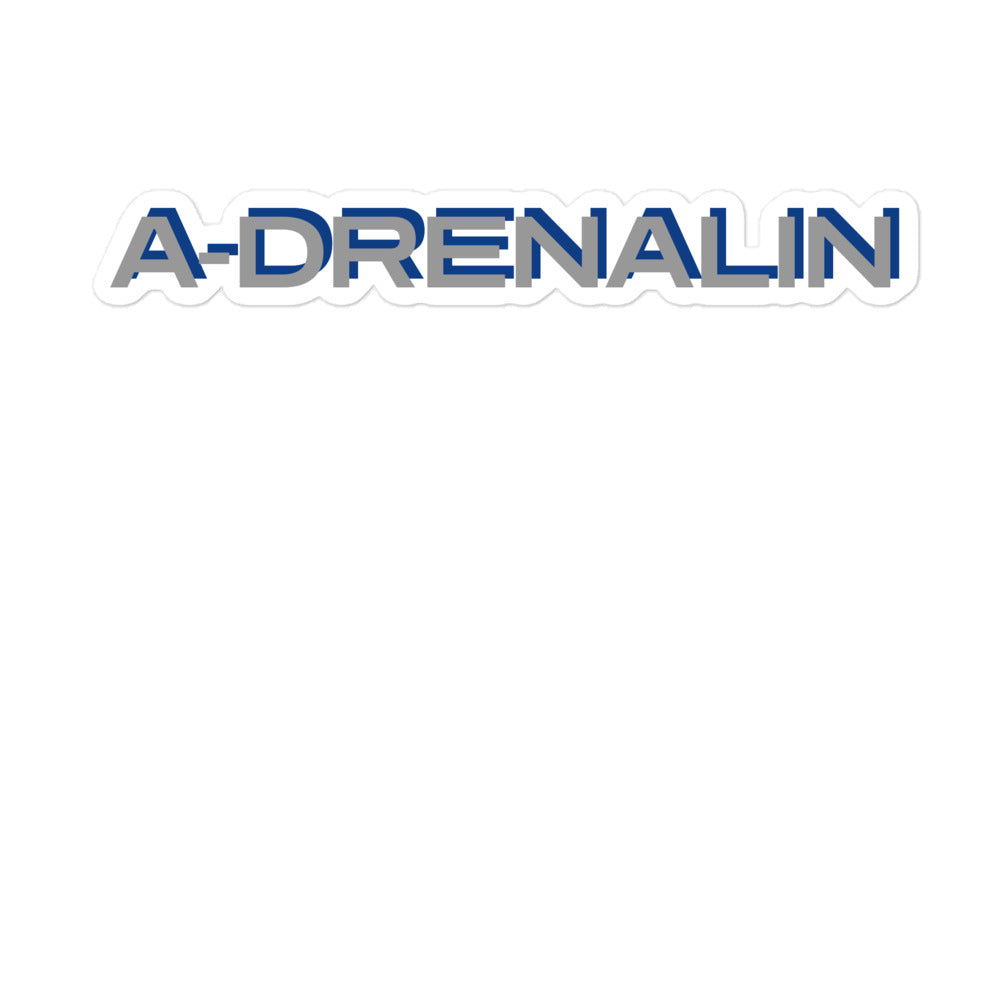A-DRENALIN Sticker