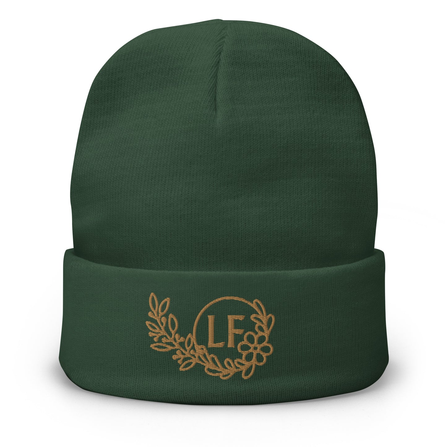 Golden LF Beanie