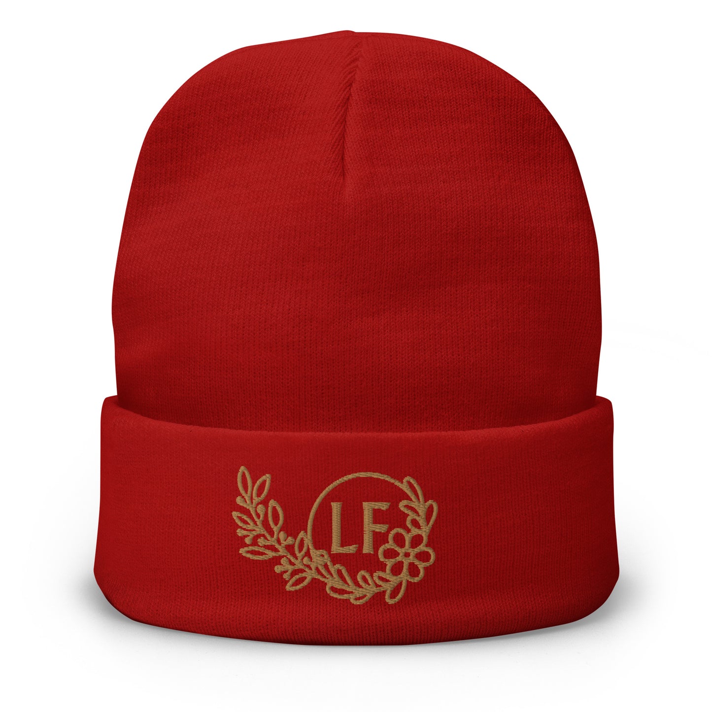 Golden LF Beanie