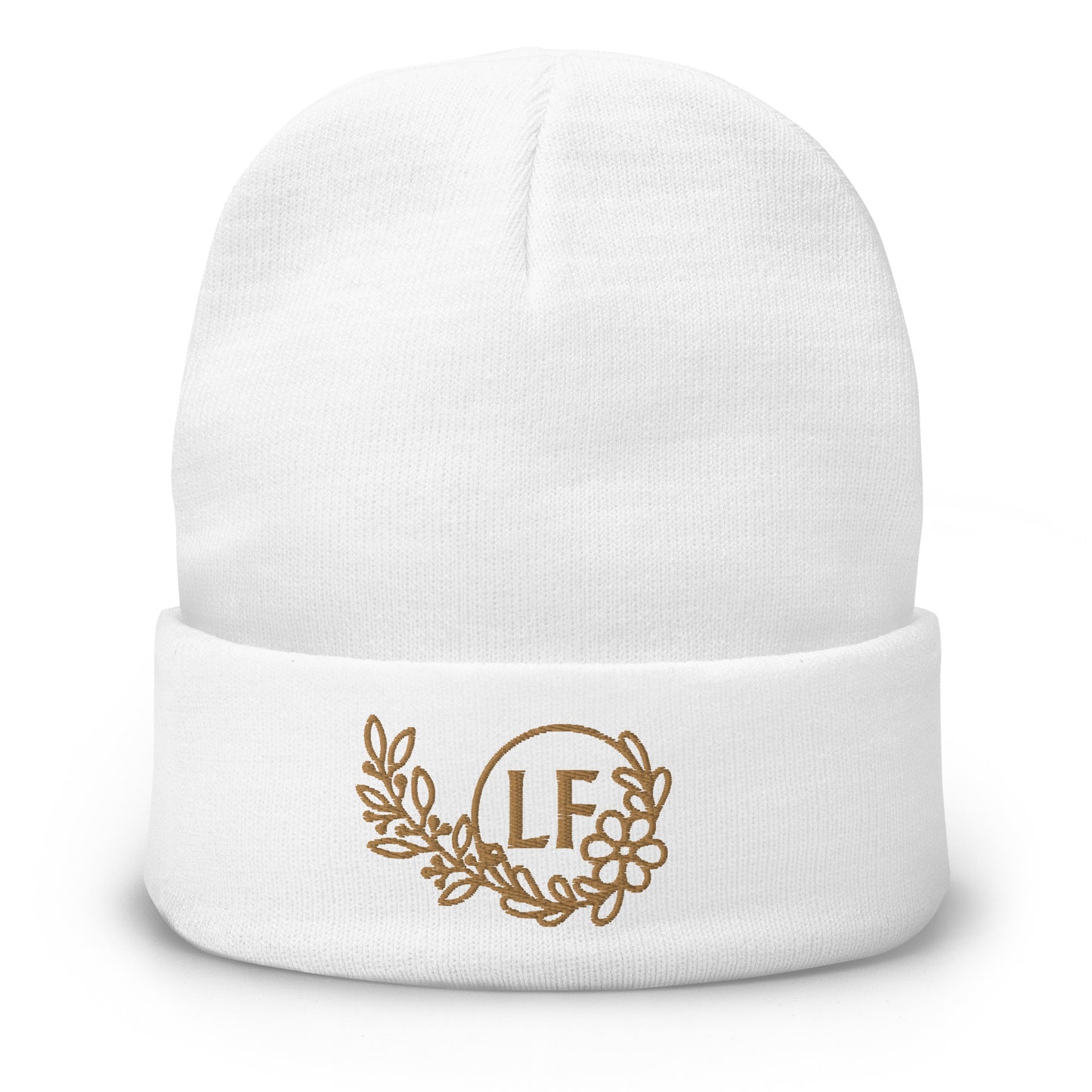 Golden LF Beanie
