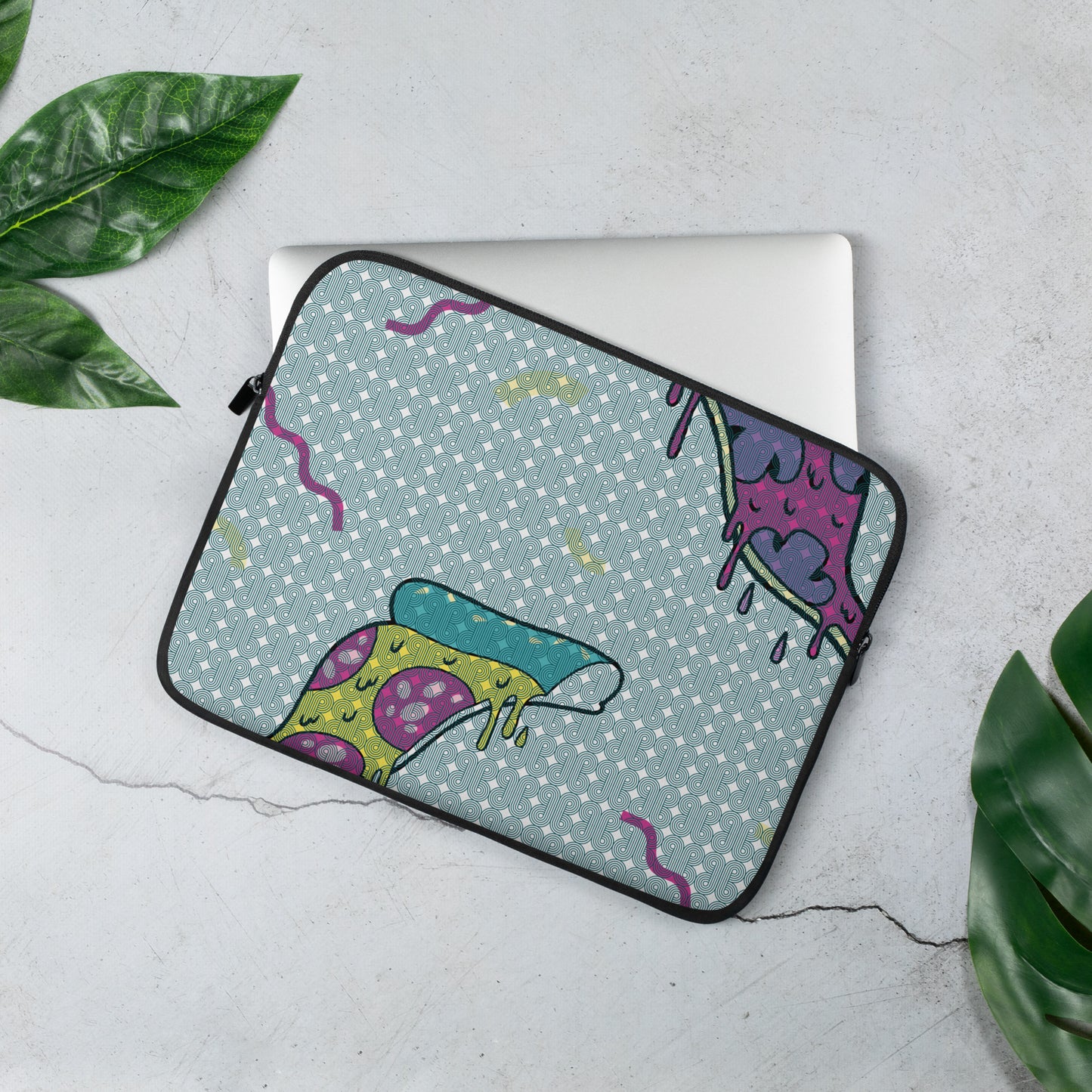 Paralysing PizzA Laptop Sleeve