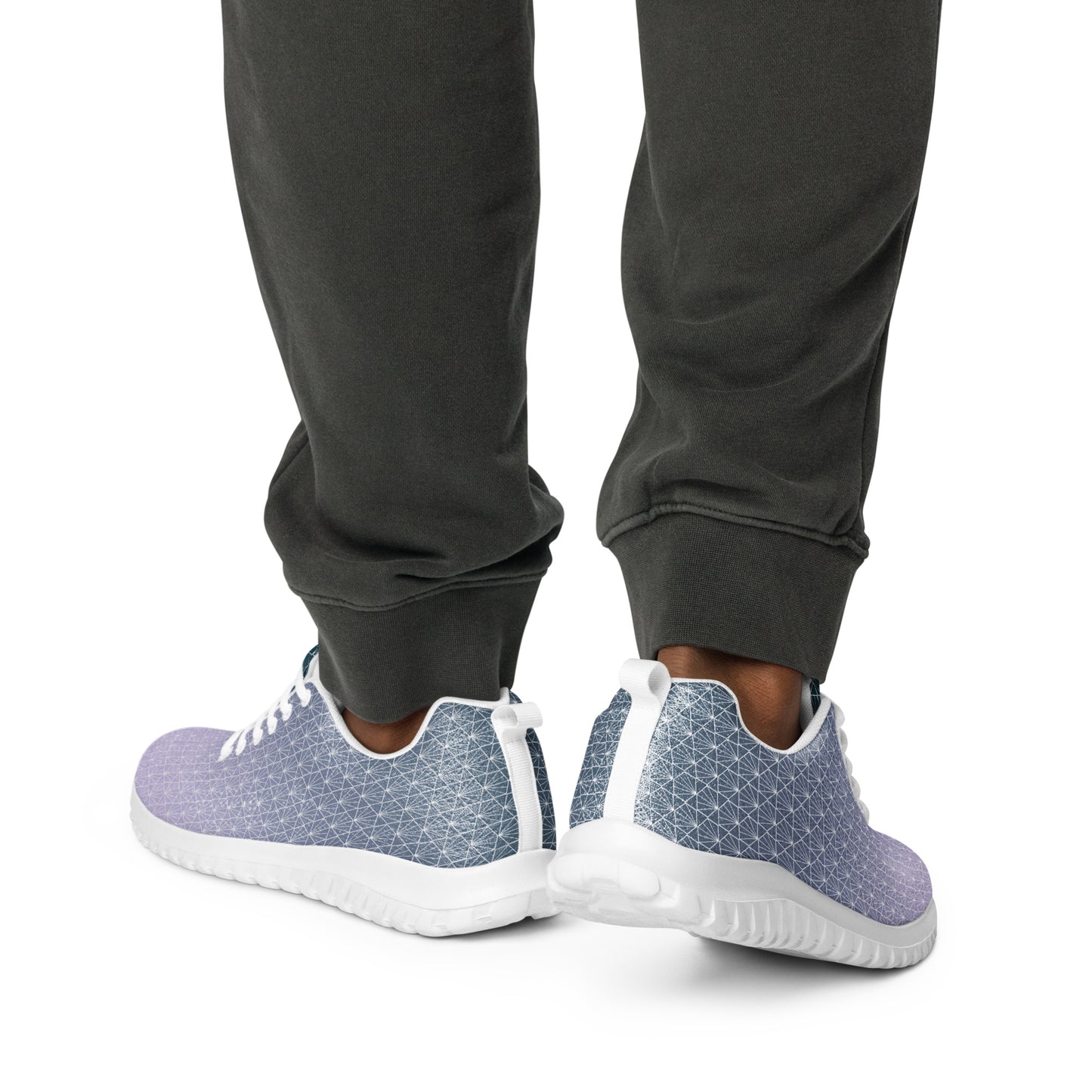 Galaxy athletic shoes