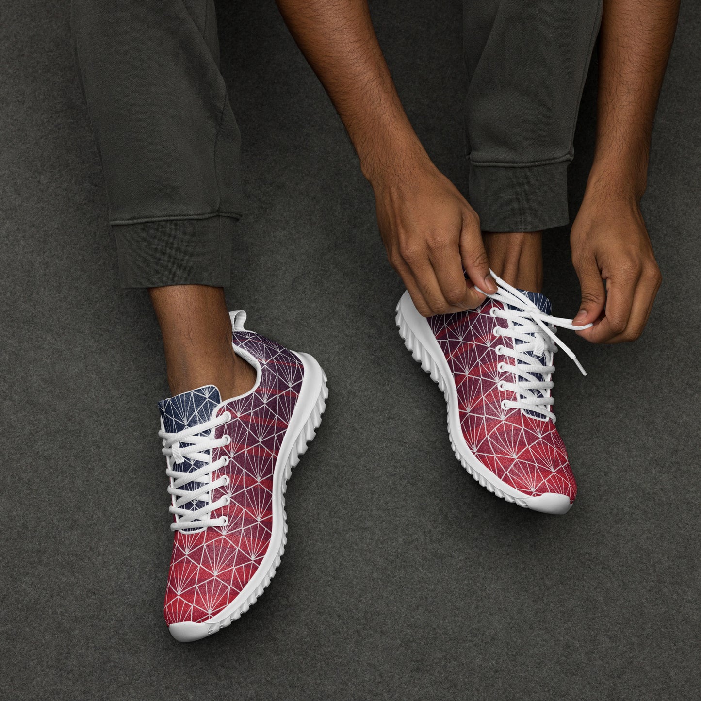Ripple athletic shoes