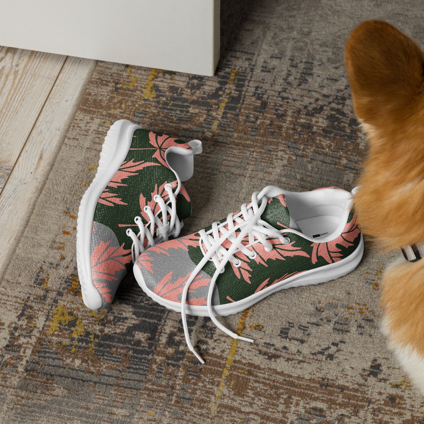 Forest's athletic shoes