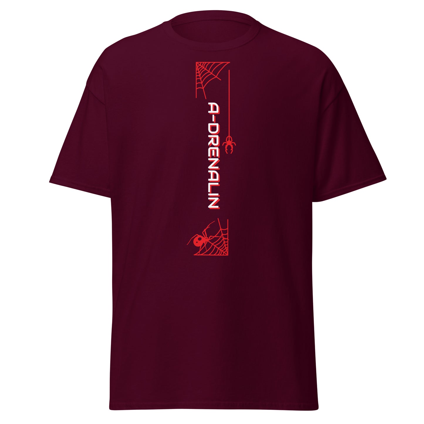 Spider's A-Drenalin classic tee