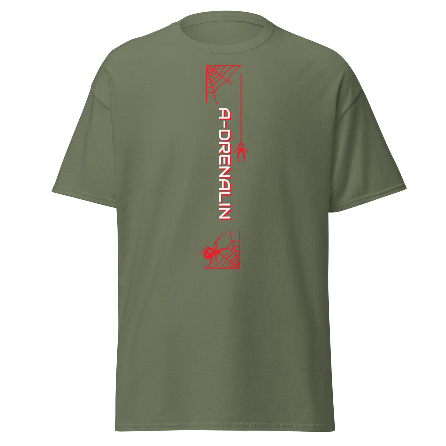 Spider's A-Drenalin classic tee