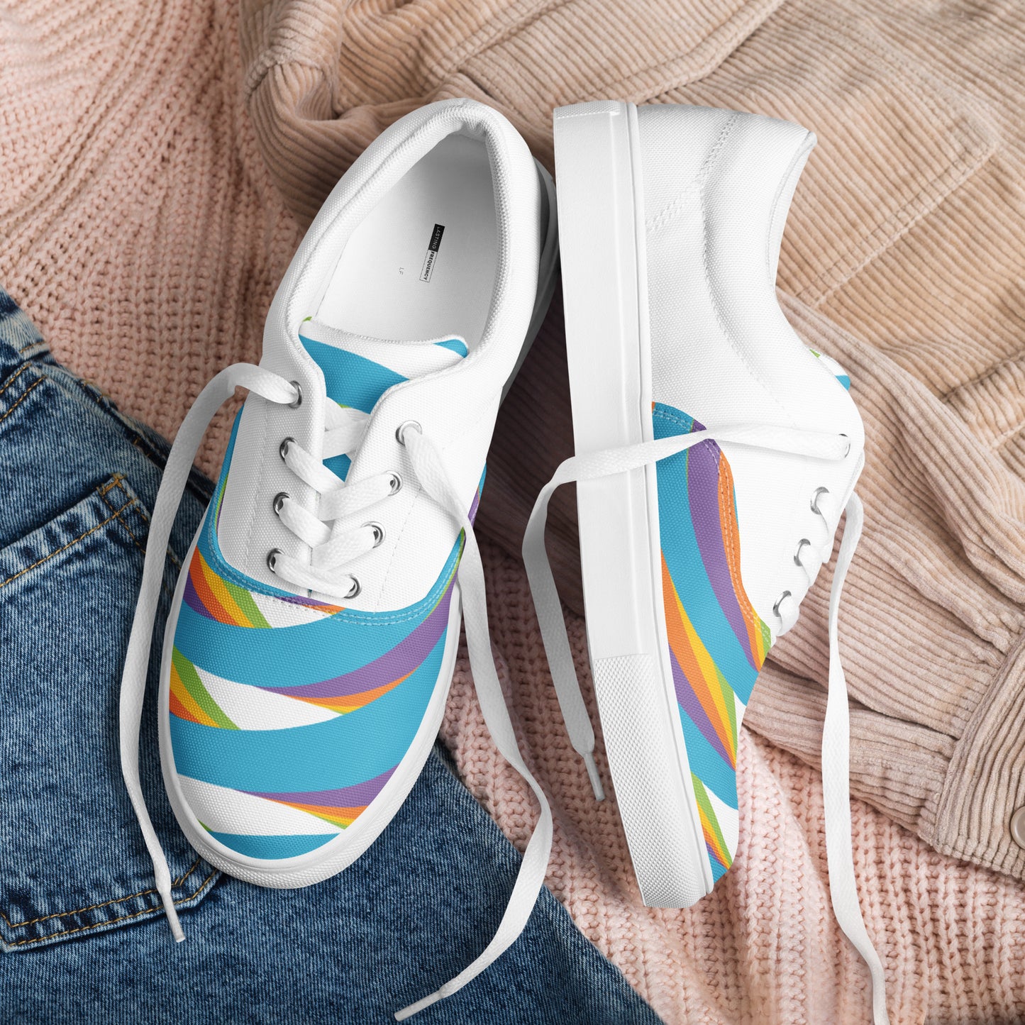 Laced Trip shoes