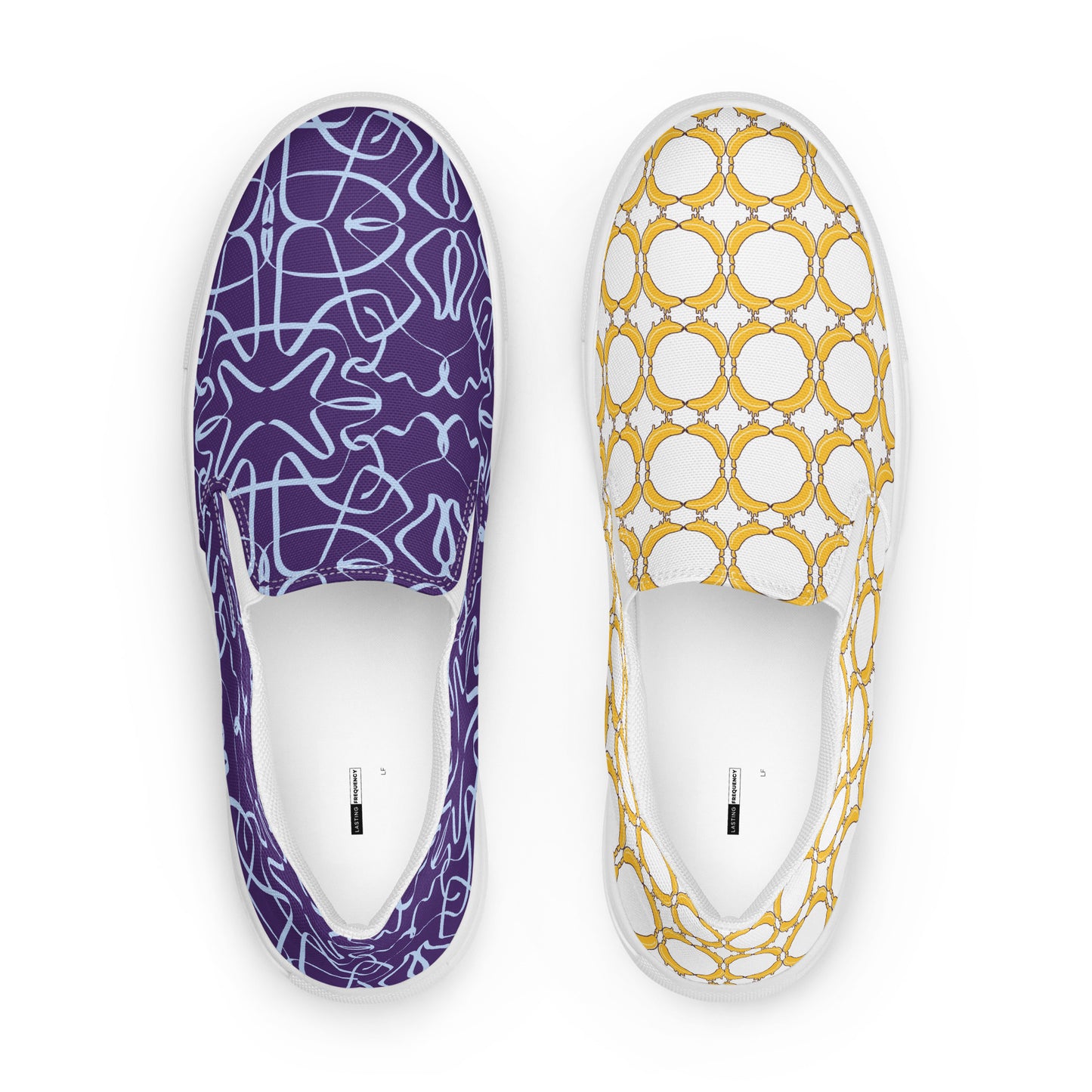 Standout Limited-Edition slip-on shoes