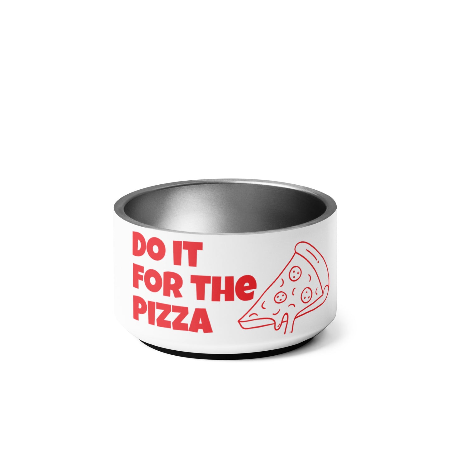 Pizza Pet Bowl