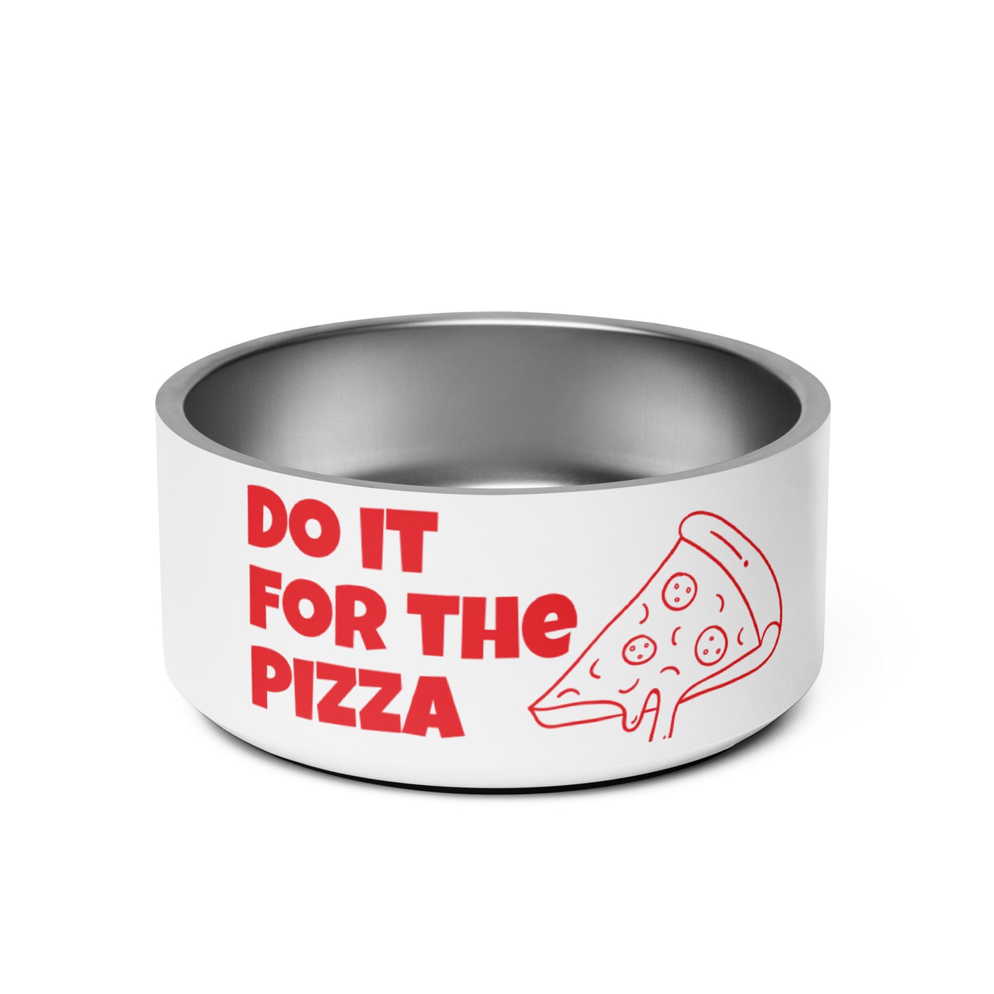 Pizza Pet Bowl