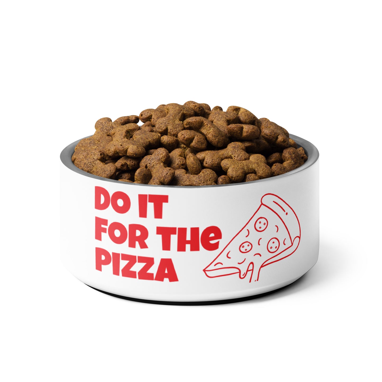 Pizza Pet Bowl
