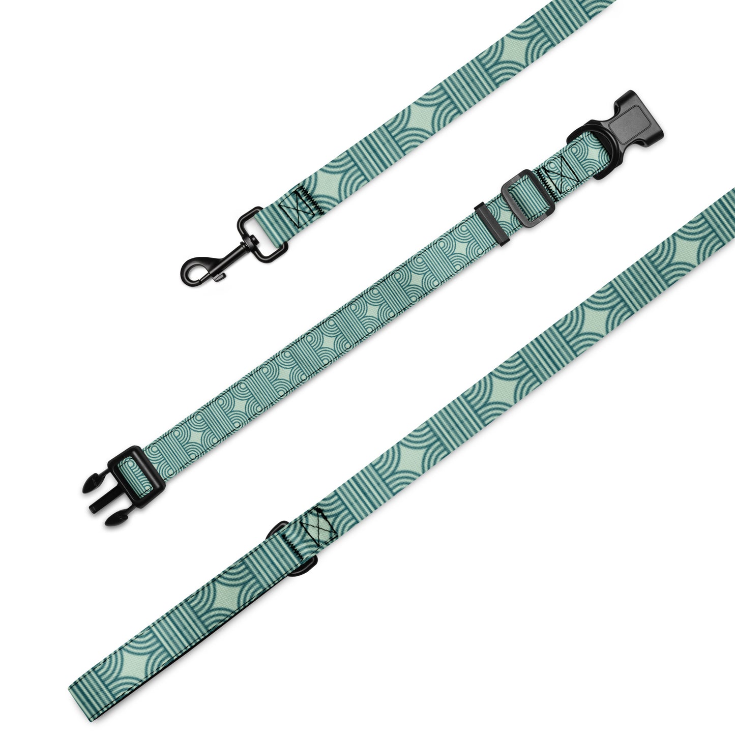 Milaws Paws Pet collar & leash