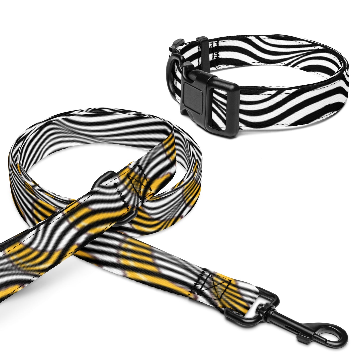 Milaws Paws Pet collar & leash v2