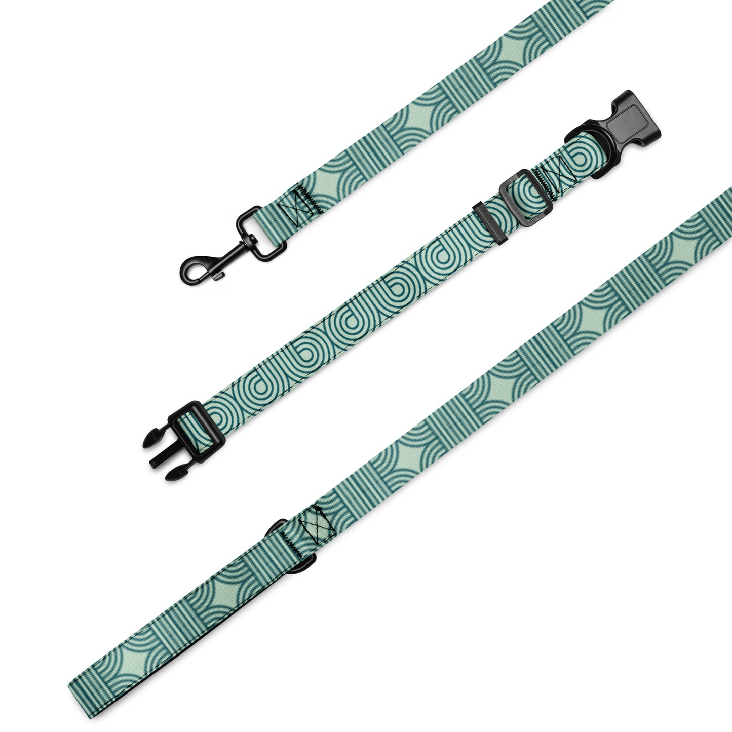 Milaws Paws Pet collar & leash
