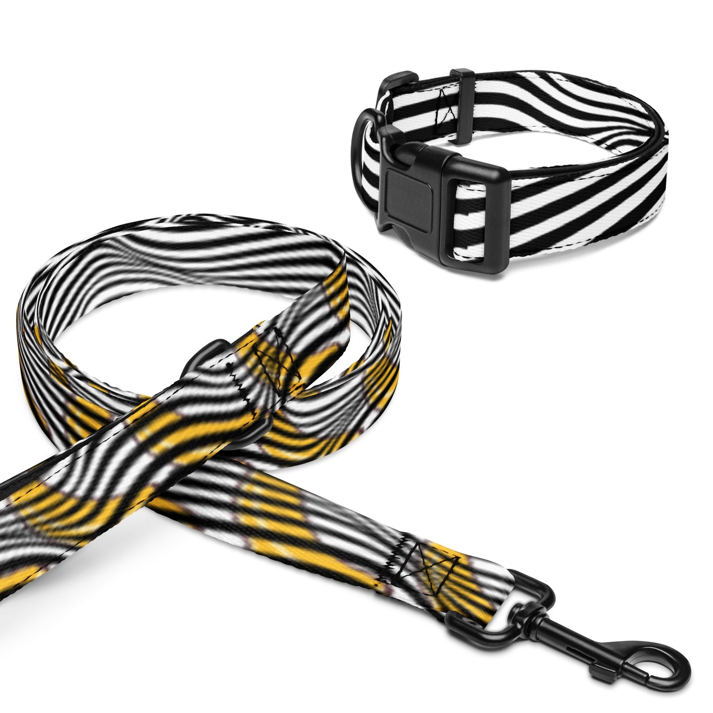 Milaws Paws Pet collar & leash v2