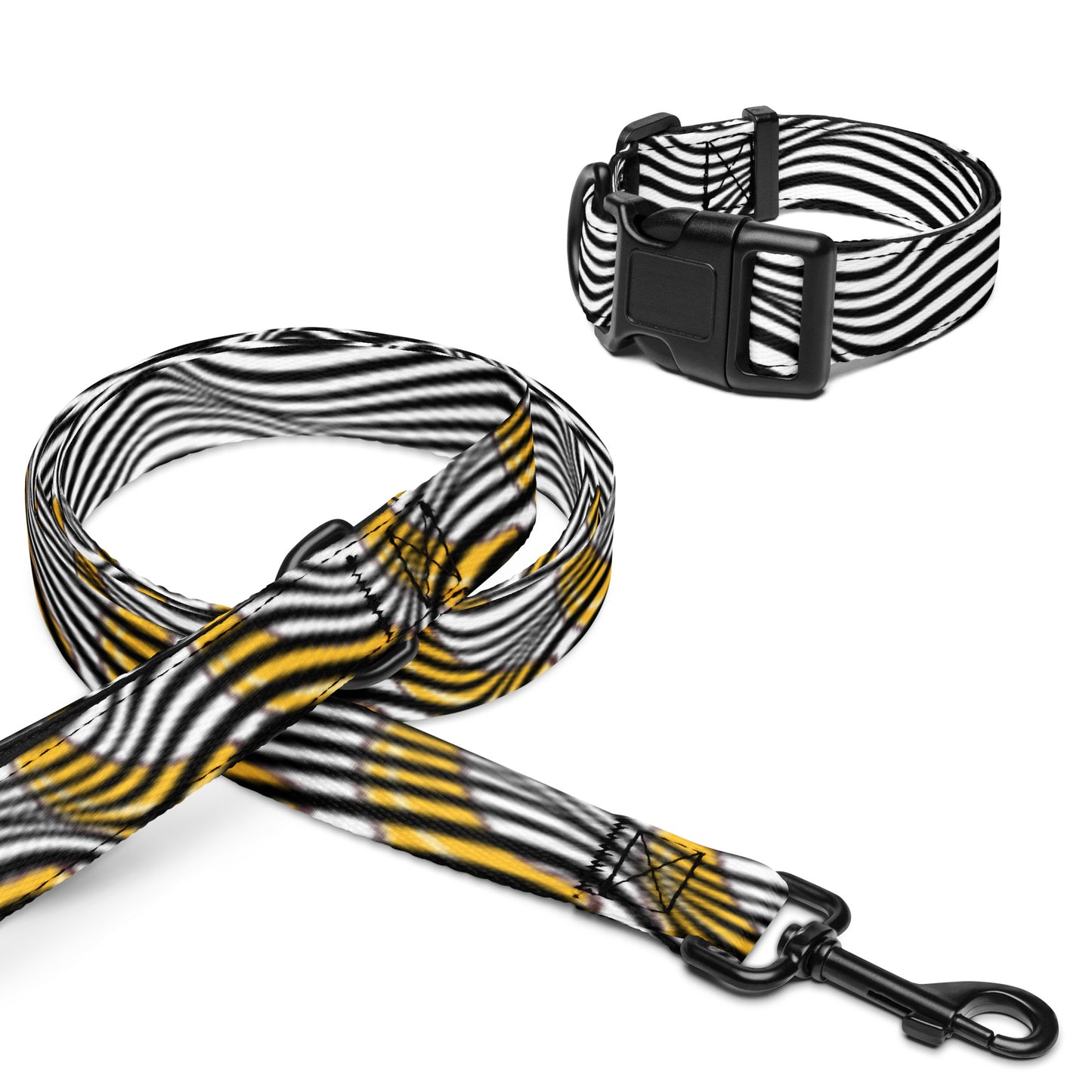 Milaws Paws Pet collar & leash v2