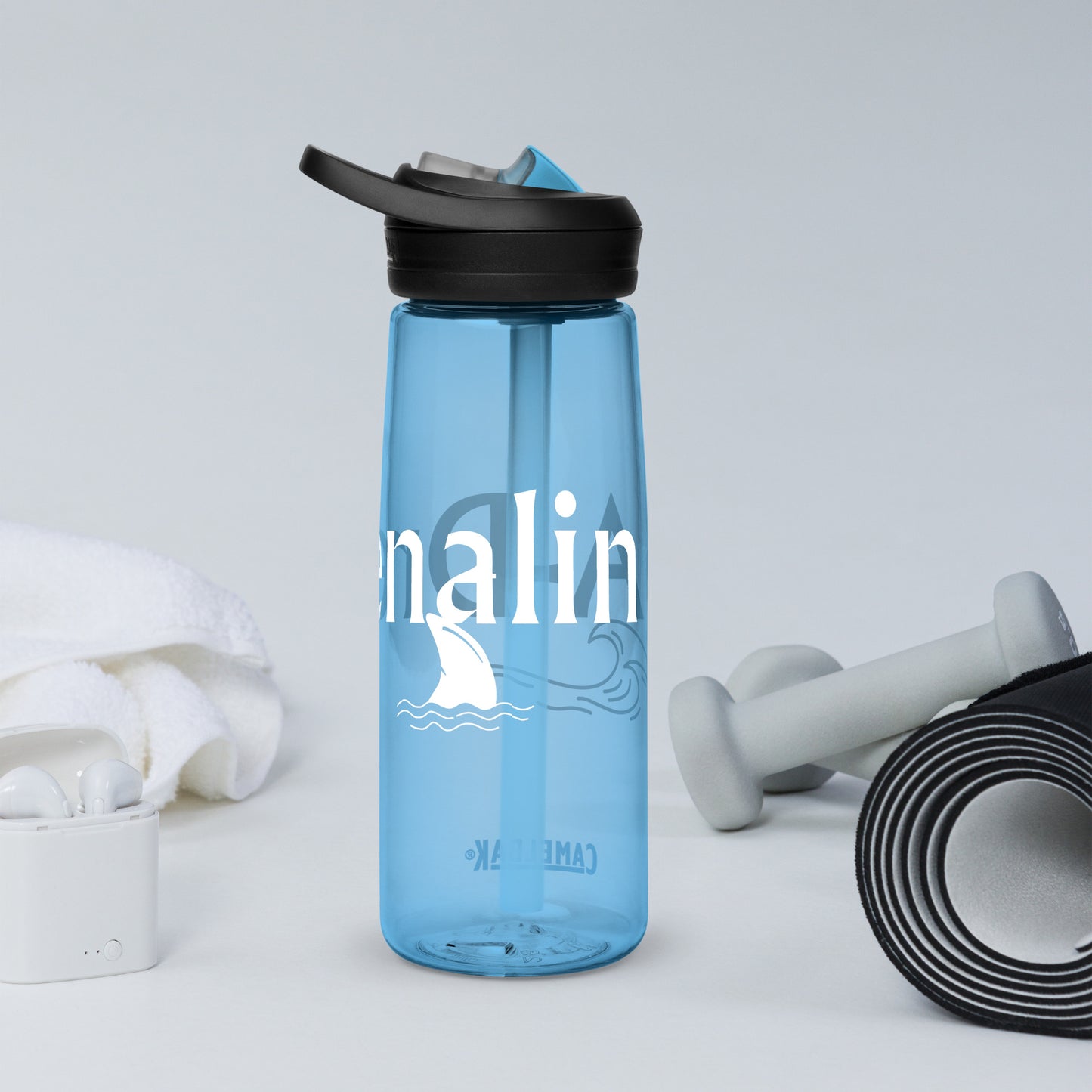 A-Drenalin Sports water bottle