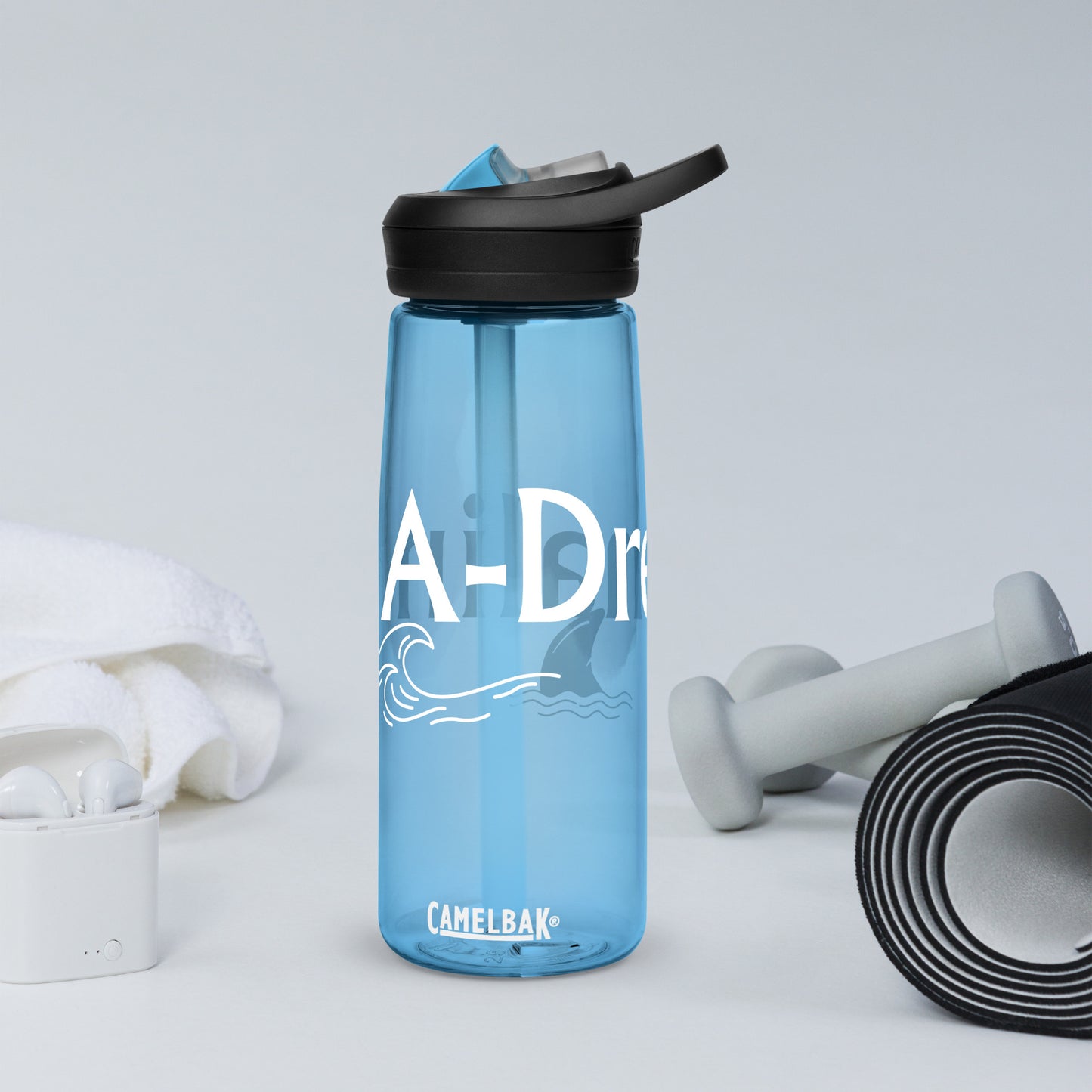 A-Drenalin Sports water bottle